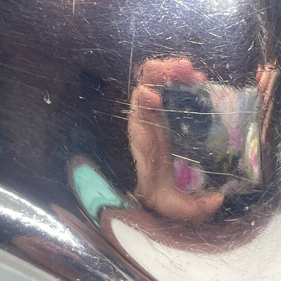 Tiffany & Co. Silver Elsa Peretti Bone Cuff Left Hand Medium 6" Circumference - Picture 16 of 16